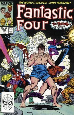 Fantastic Four #327 (1989) Vol. 1
