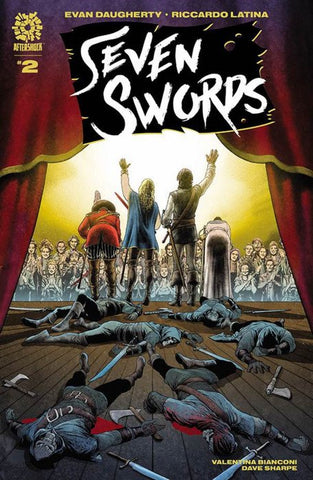 Seven Swords #02 (2021)