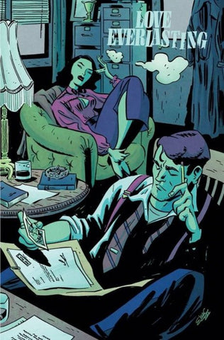 Love Everlasting #01c (2022) Variant Cover