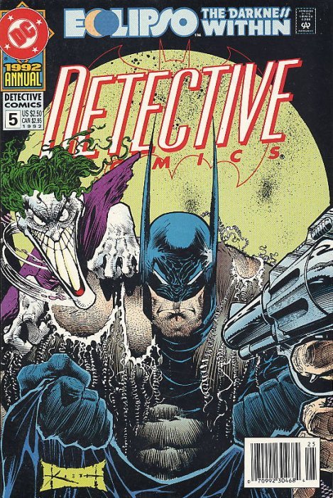 Detective Comics Annuals