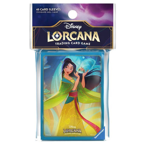 Disney Lorcana TCG - Fabled Card Sleeves - Mulan