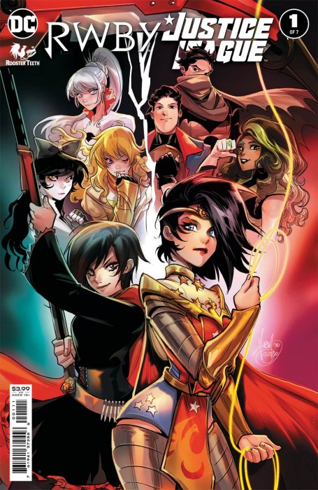 RWBY: Justice League
