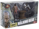 Walking Dead - 7" TV Morgan w/ Walker Set