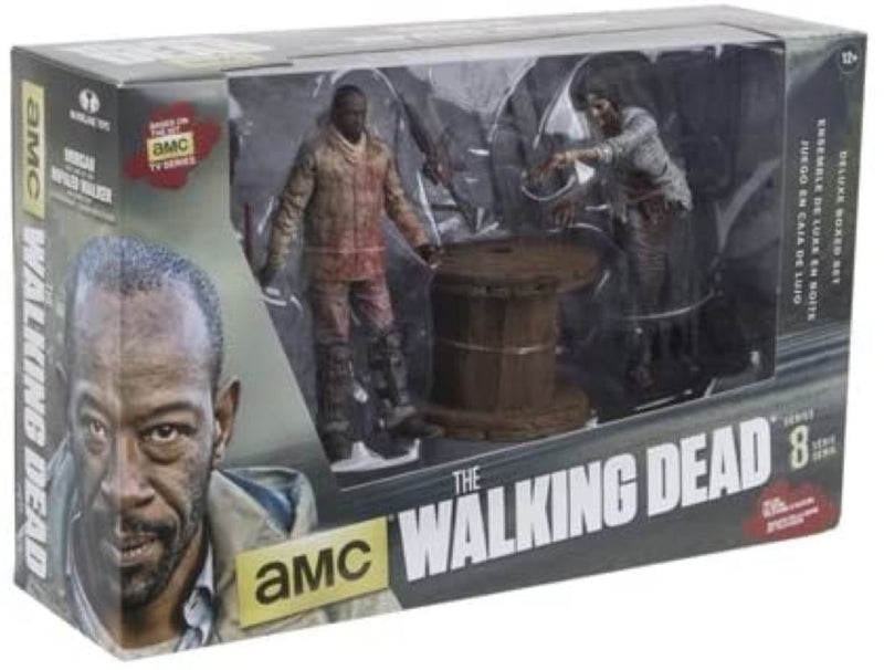Walking Dead - 7" TV Morgan w/ Walker Set