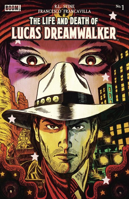 LIFE AND DEATH OF LUCAS DREAMWALKER