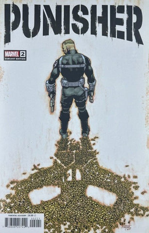 Punisher #02b (2024) Volume 14 - Variant Cover