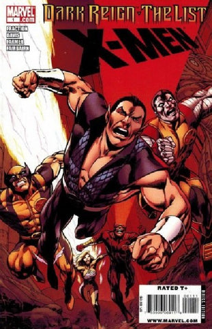Dark Reign: The List - X-Men #1 (2009) One-Shot