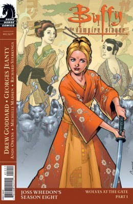 Buffy the Vampire Slayer #12B (2008) Season 8