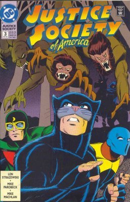 Justice Society of America #3 (1992) Vol. 2
