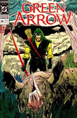 Green Arrow #46 (1991) Volume 2