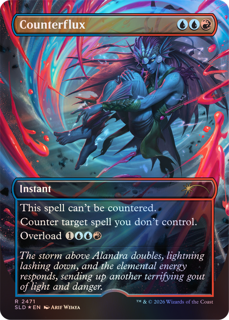 Magic the Gathering - Secret Lair - Omens of Chaos (Foil Edition)