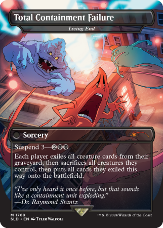 Magic the Gathering - Secret Lair x Ghostbusters: The Real Ghostbusters NON Foil Edition