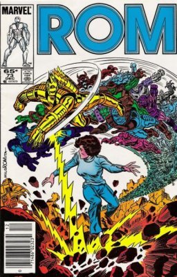 ROM #73 (1979-1986) Volume 01