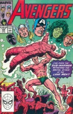 Avengers #306 (1989) Vol. 1