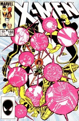 Uncanny X-Men #188 (1984) Vol. 1