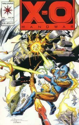 X-O Manowar #18 (1993) Vol. 1