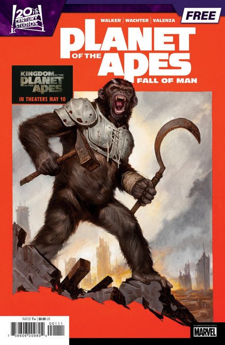 Planet of the Apes: Fall of Man - Sampler (2024) One-Shot