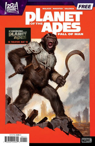 Planet of the Apes: Fall of Man - Sampler (2024) One-Shot