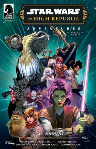 Star Wars: The High Republic Adventures 2025 Annual #01 (2025) Volume 03