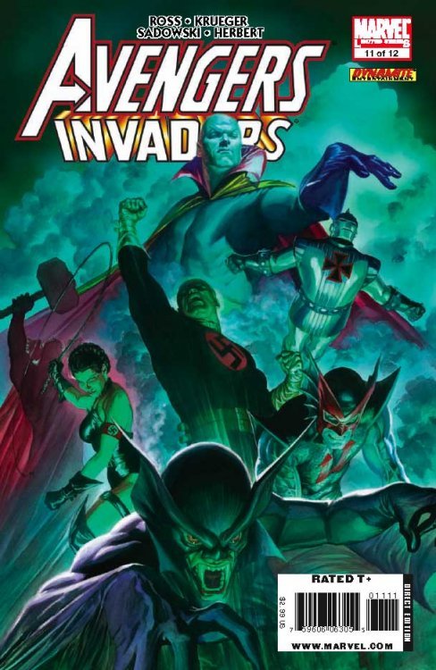 Avengers / Invaders