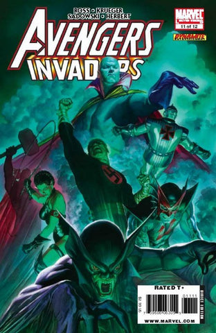 Avengers / Invaders #11 (2009)