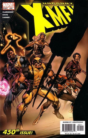Uncanny X-Men #450 (1981-2011) Volume 1