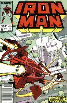 Iron Man #217 (1987) Vol. 1