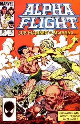 Alpha Flight #15 (1984) Vol. 1