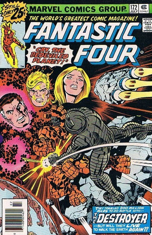 Fantastic Four #172 (1961-1996) Volume 01
