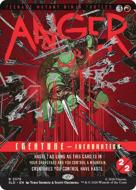 Magic the Gathering - Secret Lair x Teenage Mutant Ninja Turtles - The Last Ronin
