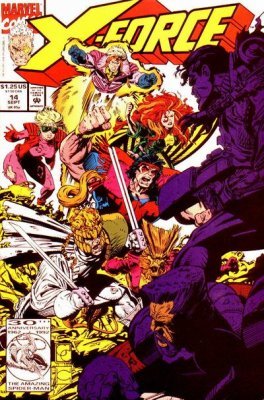 X-Force #14 (1992) Vol. 1