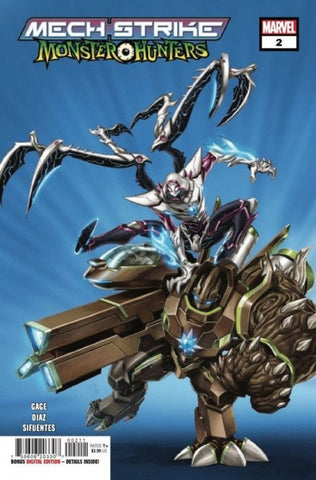 Mech Strike: Monster Hunters #02 (2022)