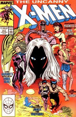 Uncanny X-Men #253 (1989) Vol. 1