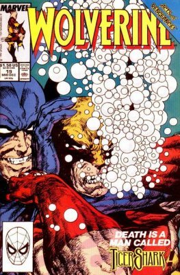 Wolverine #19 (1989) Volume 2