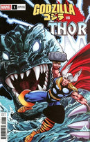 Godzilla vs Thor