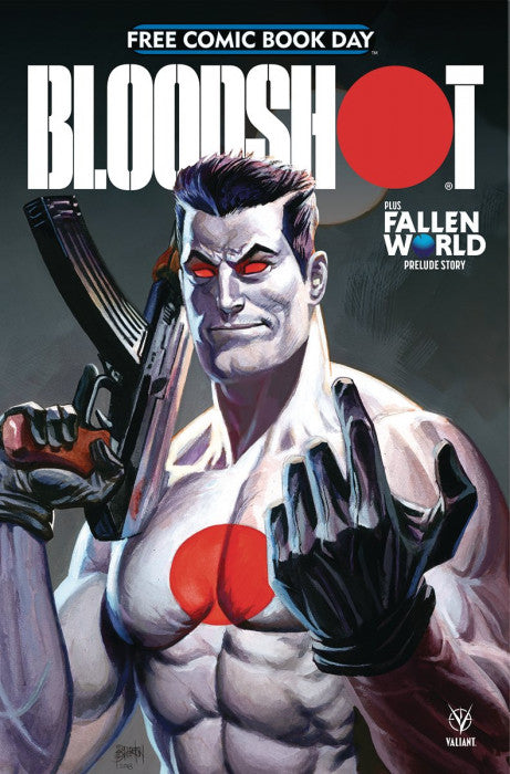 Valiant: Bloodshot - FCBD Special (2019) One-Shot