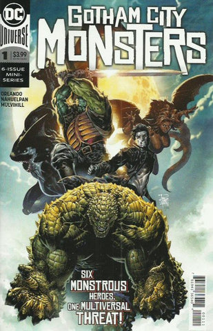 Gotham City Monsters #1 (2019)