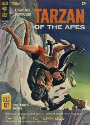 Tarzan of the Apes #166 (1967)