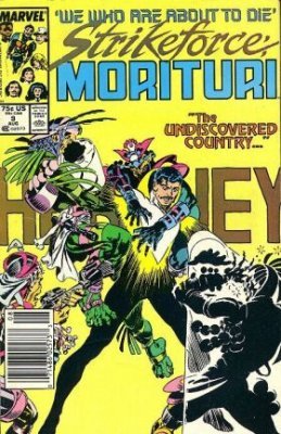 Strikeforce: Morituri #9 (1987)