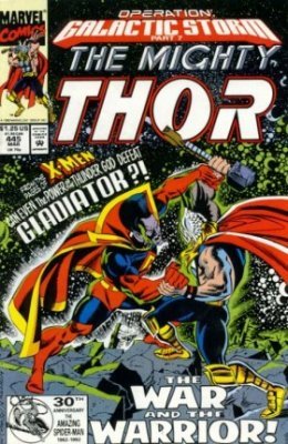 Thor (The Mighty) #445 (1992) Vol. 1
