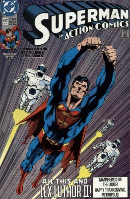 Action Comics #672 (1991) Vol. 1