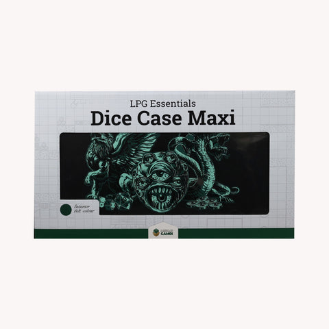 LPG Essentials - Dice Case Maxi - Slate / Lich Green