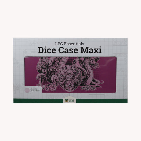 LPG Essentials - Dice Case Maxi - Magenta/Rose