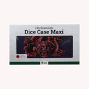 LPG Essentials - Dice Case Maxi - Deep Blue / Burnt Burgundy