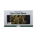 LPG Essentials - Dice Case Maxi - Vibrant Blue / Brass
