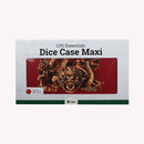 LPG Essentials - Dice Case Maxi - Scarlet/Copper