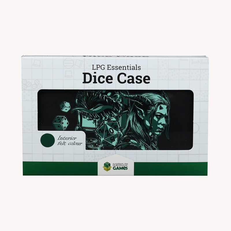 LPG Essentials - Dice Case - Slate / Lich Green