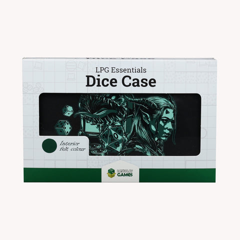LPG Essentials - Dice Case - Slate / Lich Green