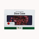 LPG Essentials - Dice Case  - Deep Blue/Burnt Burgundy