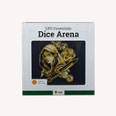 LPG Essentials - Premium Dice Tray - Vibrant Blue / Brass